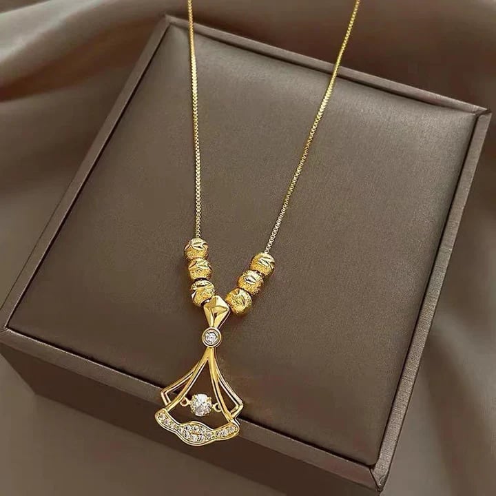 6 Ball Chain with Ring and Nose Pin Free
