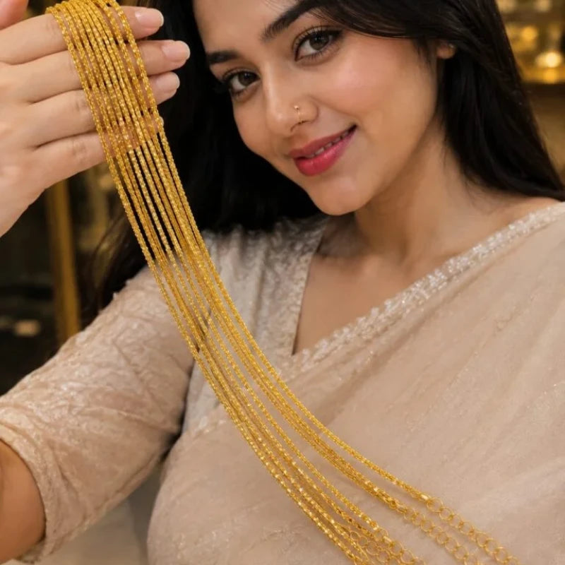 Gold Look Chain